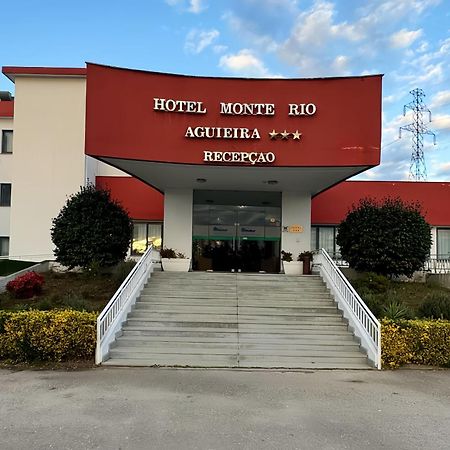 Hotel Monte Rio Aguieira Almaca Bagian luar foto