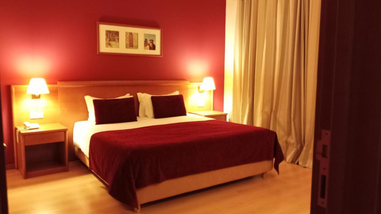 Hotel Monte Rio Aguieira Almaca Bagian luar foto