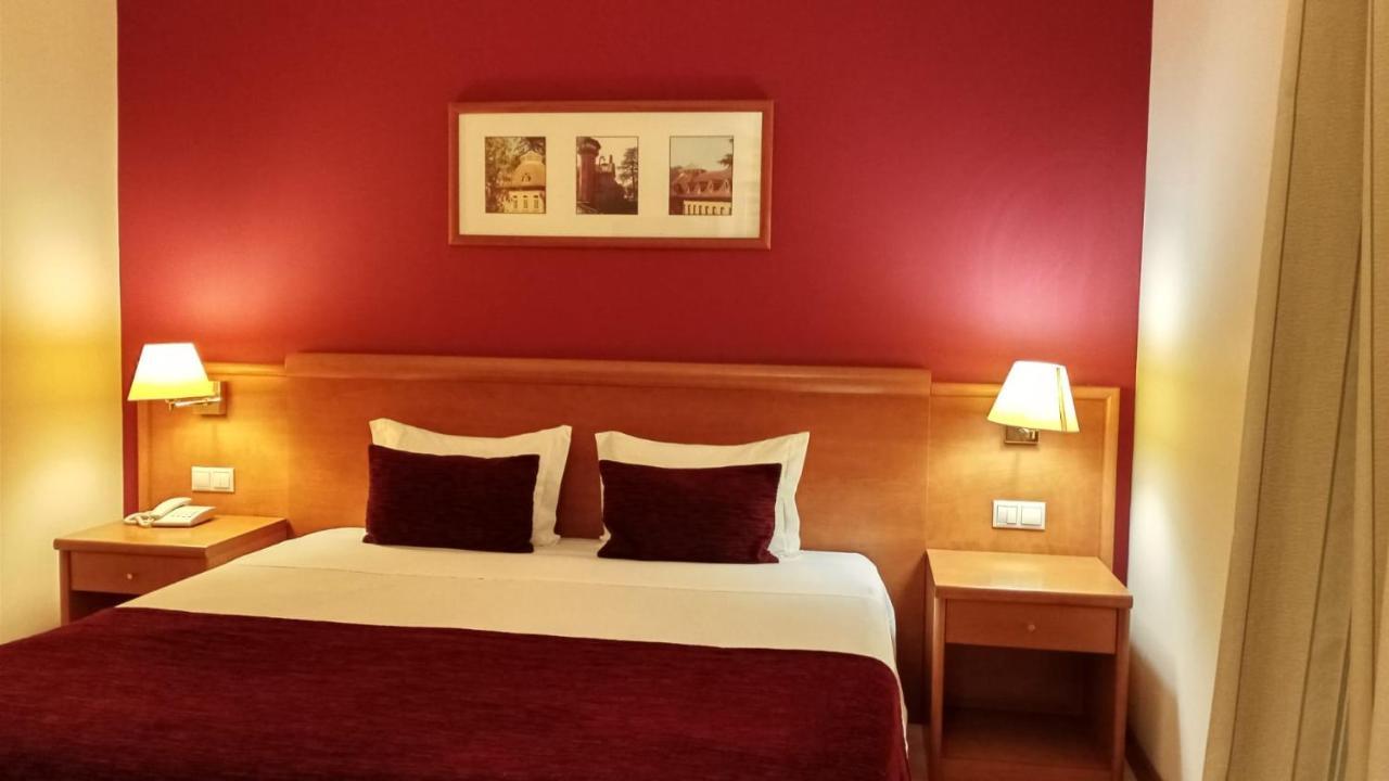 Hotel Monte Rio Aguieira Almaca Bagian luar foto