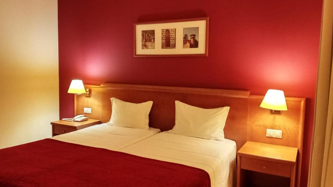 Hotel Monte Rio Aguieira Almaca Bagian luar foto