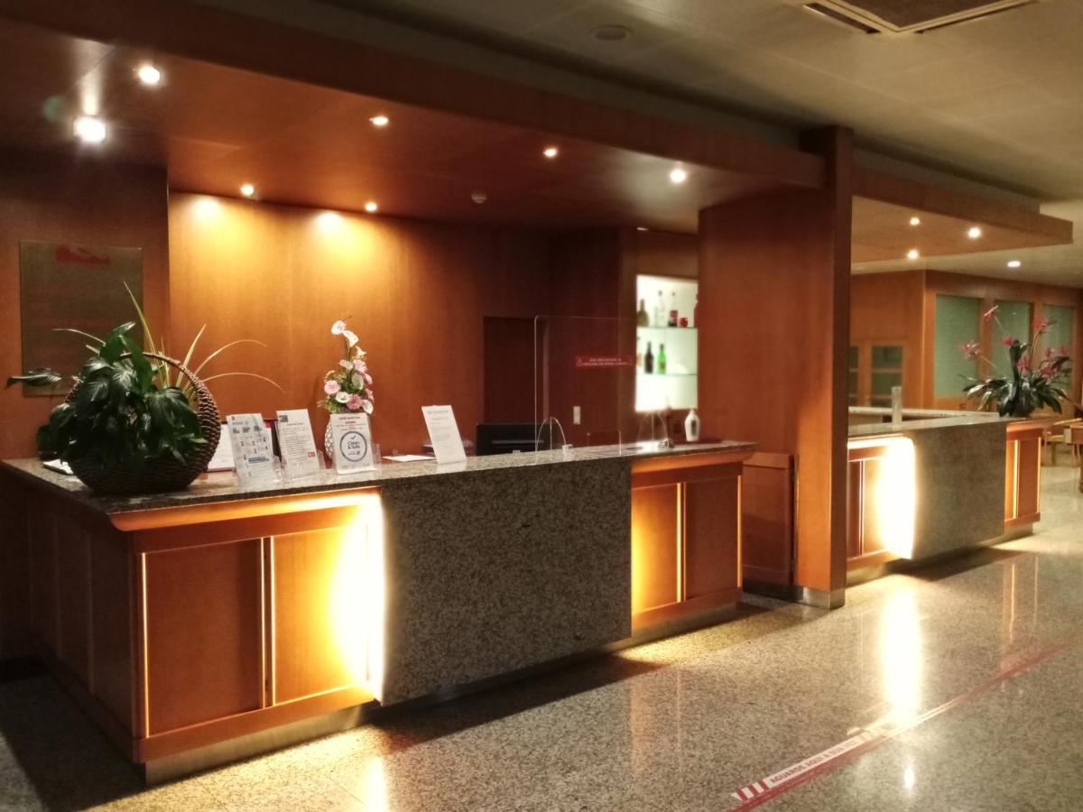 Hotel Monte Rio Aguieira Almaca Bagian luar foto