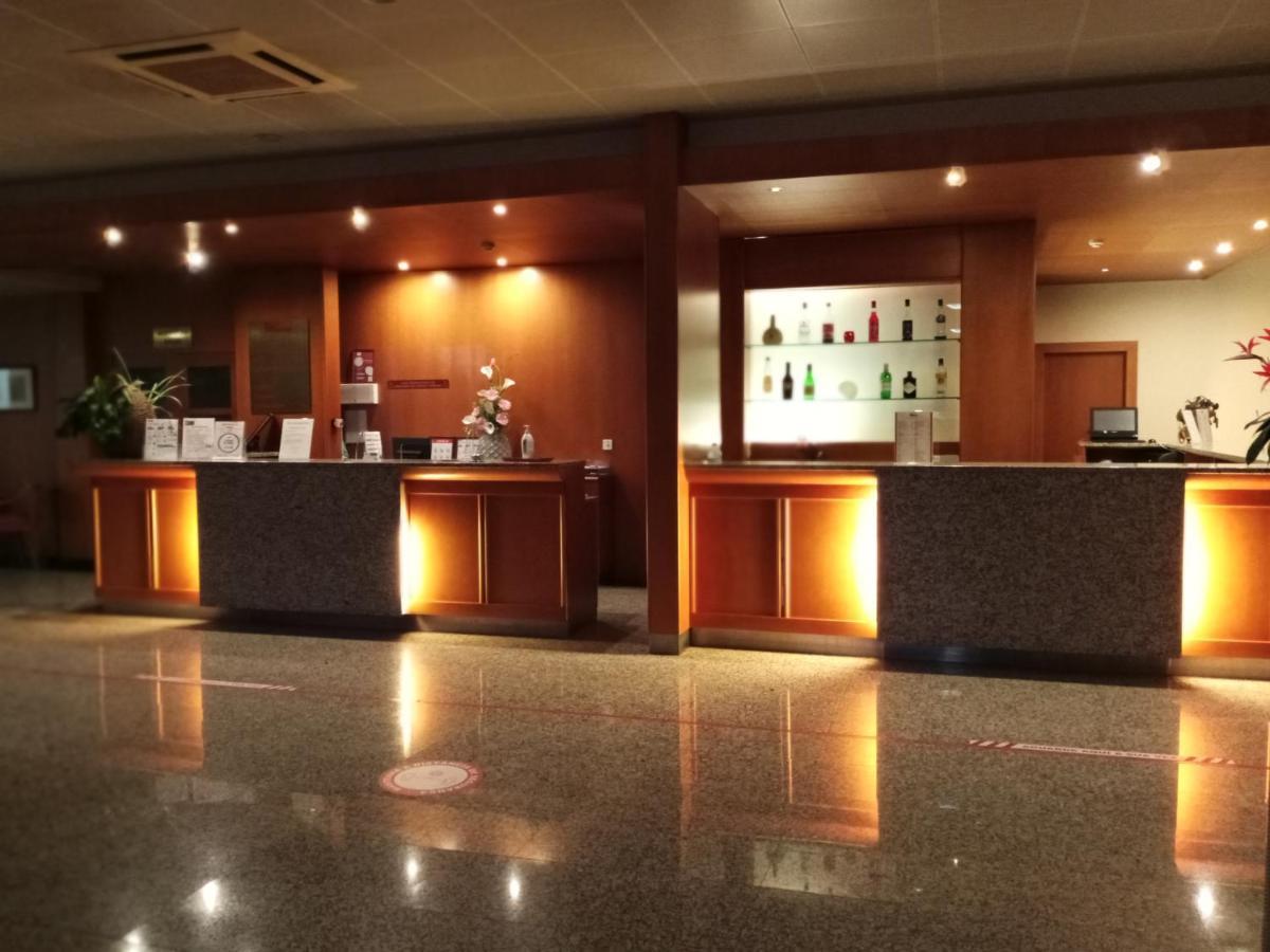 Hotel Monte Rio Aguieira Almaca Bagian luar foto