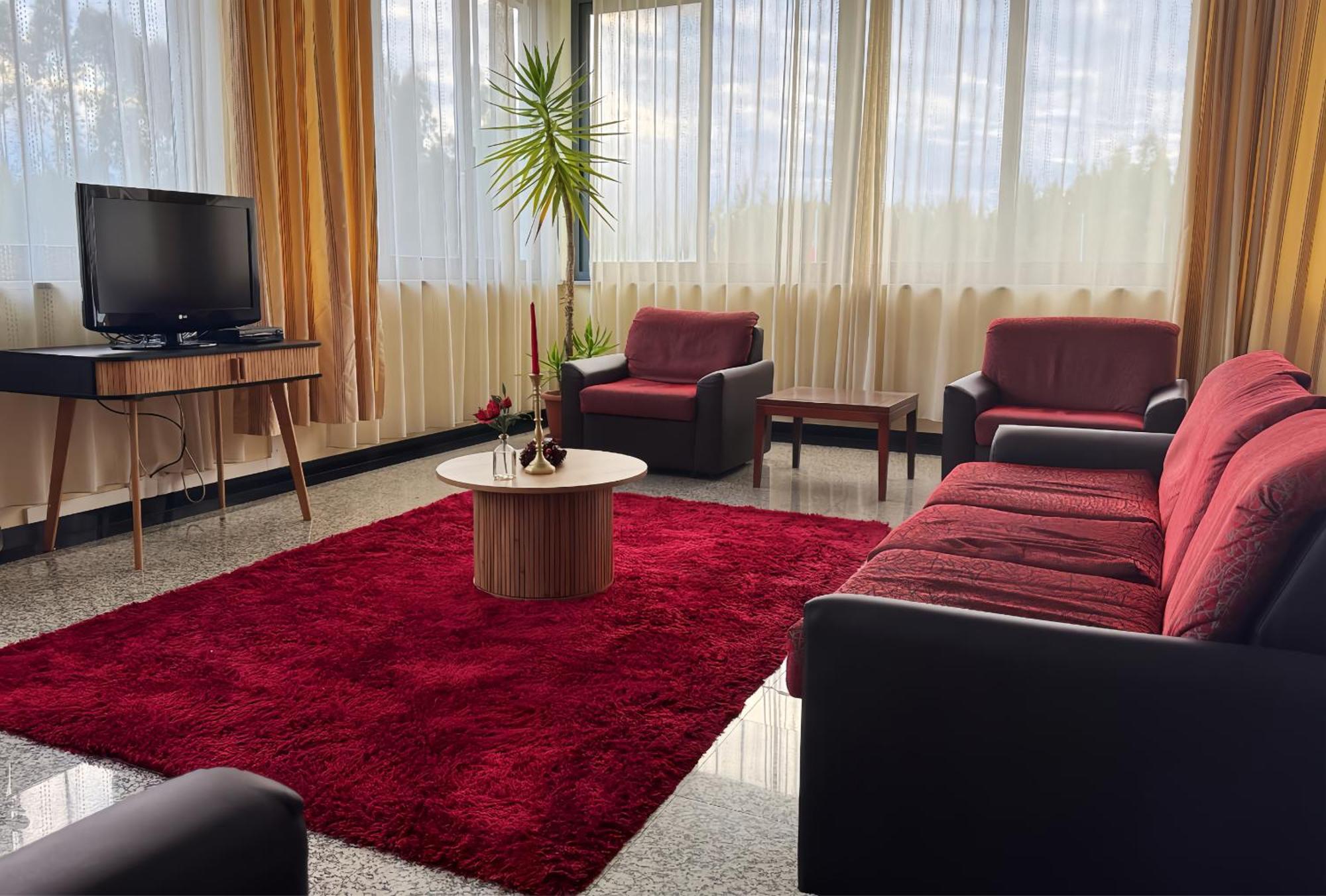 Hotel Monte Rio Aguieira Almaca Bagian luar foto