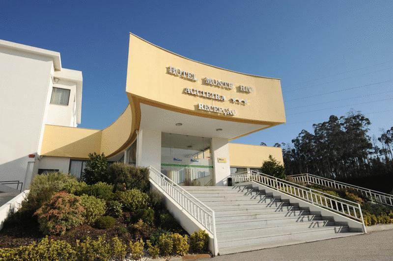 Hotel Monte Rio Aguieira Almaca Bagian luar foto