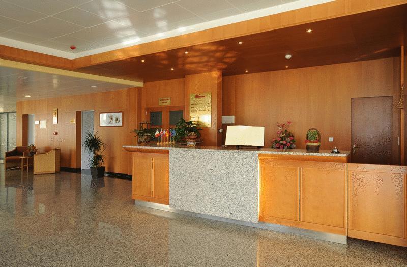 Hotel Monte Rio Aguieira Almaca Bagian luar foto