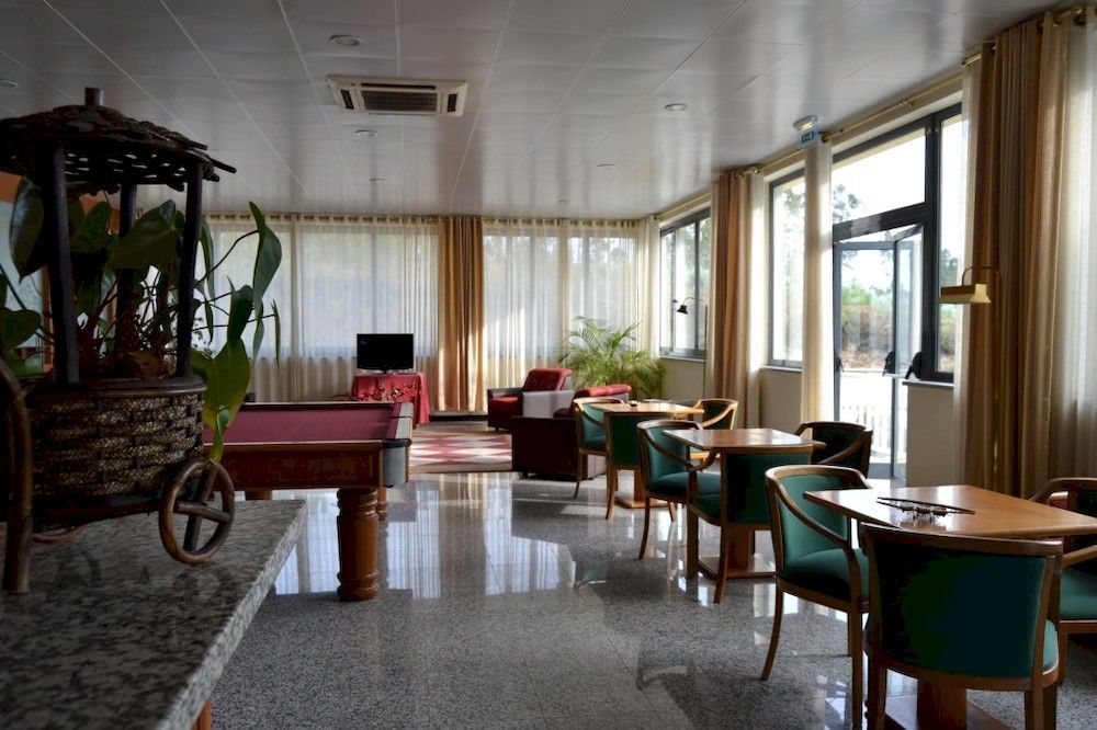 Hotel Monte Rio Aguieira Almaca Bagian luar foto