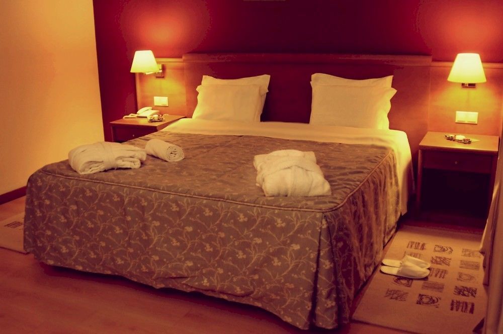 Hotel Monte Rio Aguieira Almaca Bagian luar foto